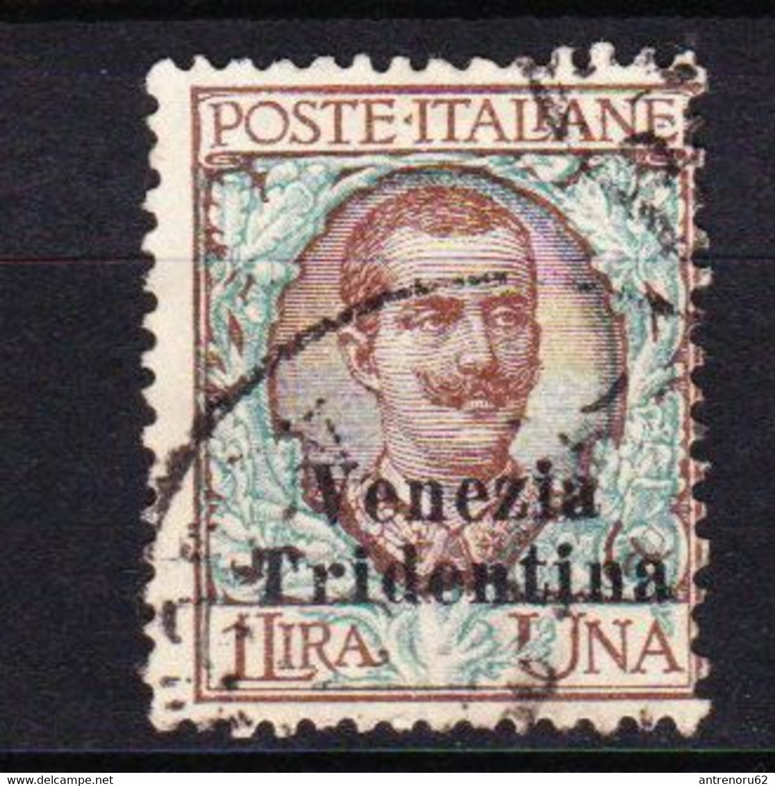 STAMPS-ITALY-1918-VENEZIA-TRENTO-USED-SEE-SCAN - Trentin