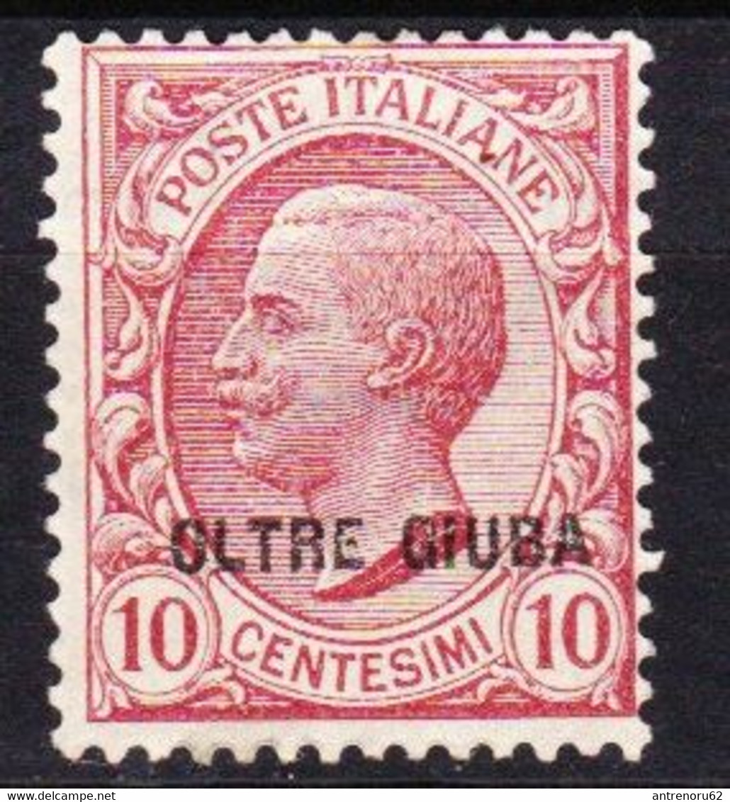 STAMPS-ITALY-1925-OLTRE-GIUBA-UNUSED-NO-GUM-SEE-SCAN - Oltre Giuba