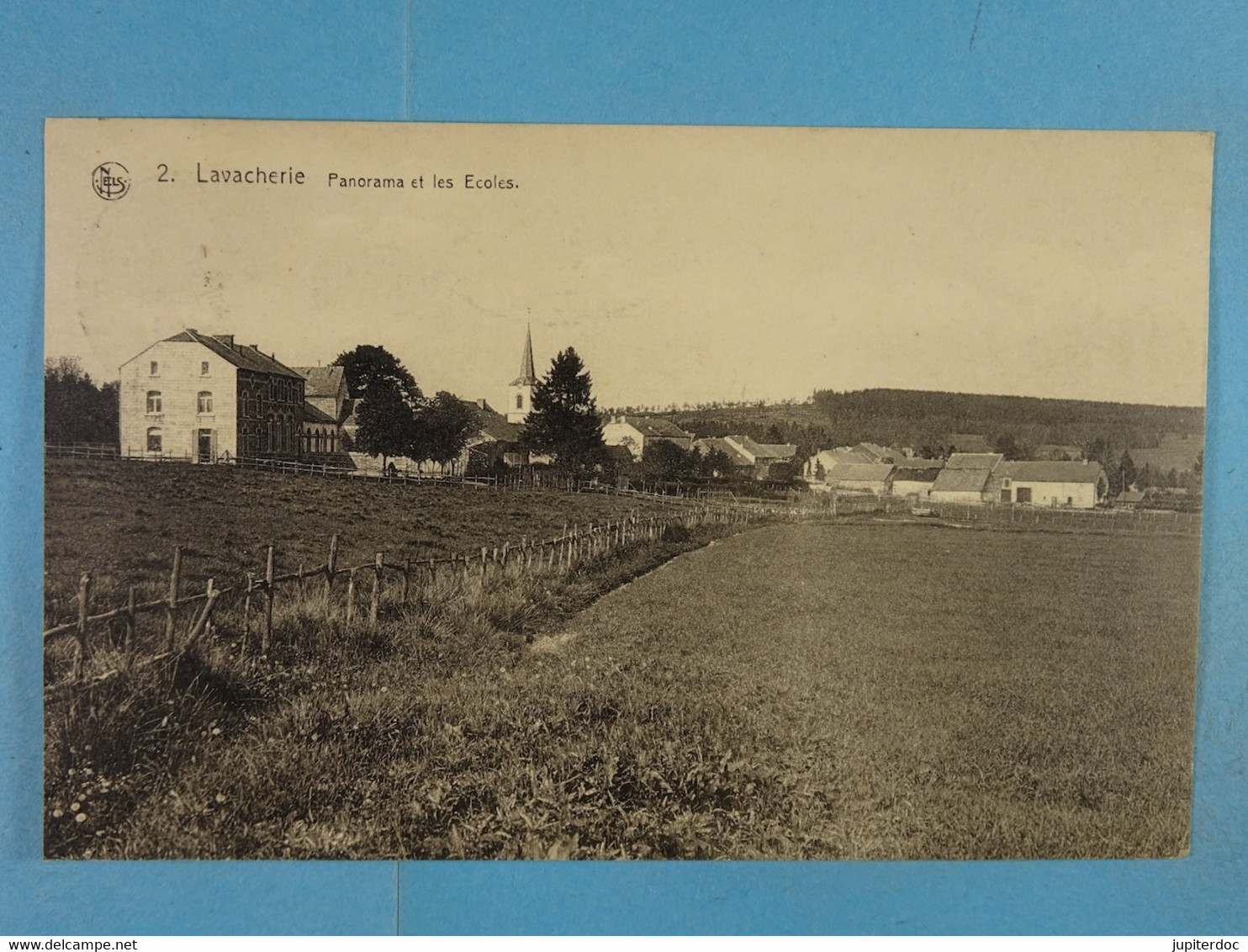 Lavacherie Panorama Et Les Ecoles - Sainte-Ode