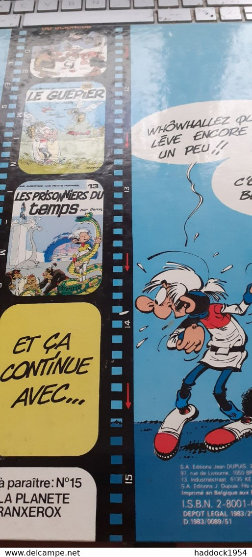 Une Aventure Des Petits Hommes Et Des Hommes-singes SERON Dupuis 1983 - Petits Hommes, Les