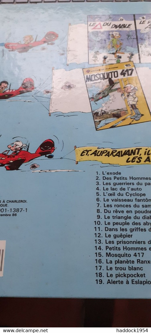 Une Aventure Des Petits Hommes Rapt En Sous-sol SERON MITTEI Dupuis 1986 - Petits Hommes, Les