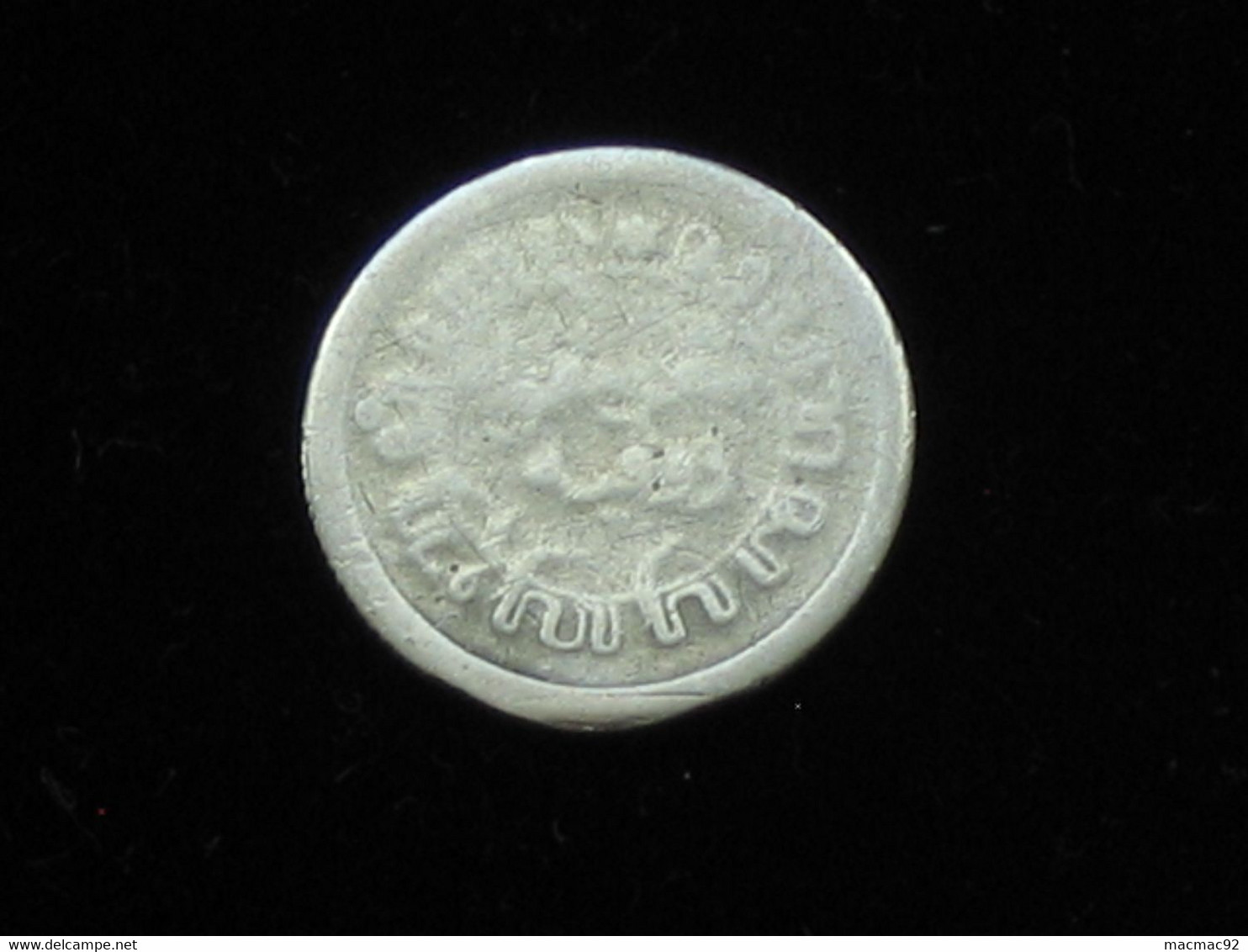 PAYS BAS Indes Orientales Néerlandaises  1/10 Gulden 1915 -  Wilhelmina  ***** EN ACHAT IMMEDIAT ***** - Indes Néerlandaises