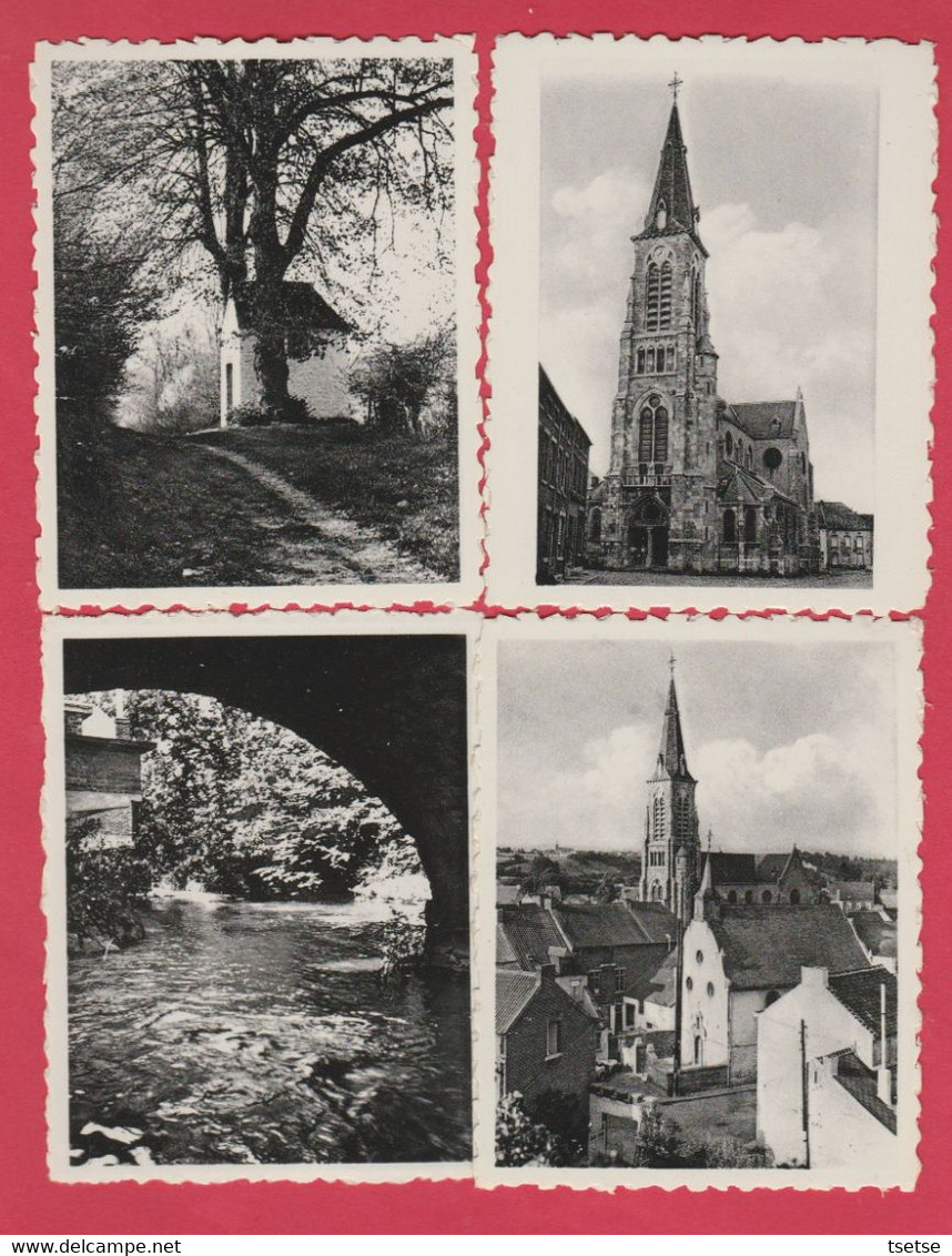 Ham-sur-Heure  - 9 Petites Cartes Postales  / 9 Cm - 7 Cm ( Voir Verso ) - Ham-sur-Heure-Nalinnes