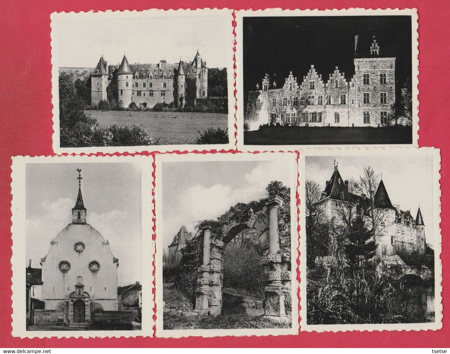Ham-sur-Heure  - 9 Petites Cartes Postales  / 9 Cm - 7 Cm ( Voir Verso ) - Ham-sur-Heure-Nalinnes