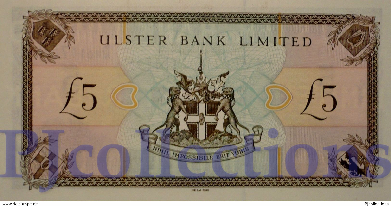 NORTHERN IRELAND 5 POUNDS 2001 PICK 335c UNC - Irlanda