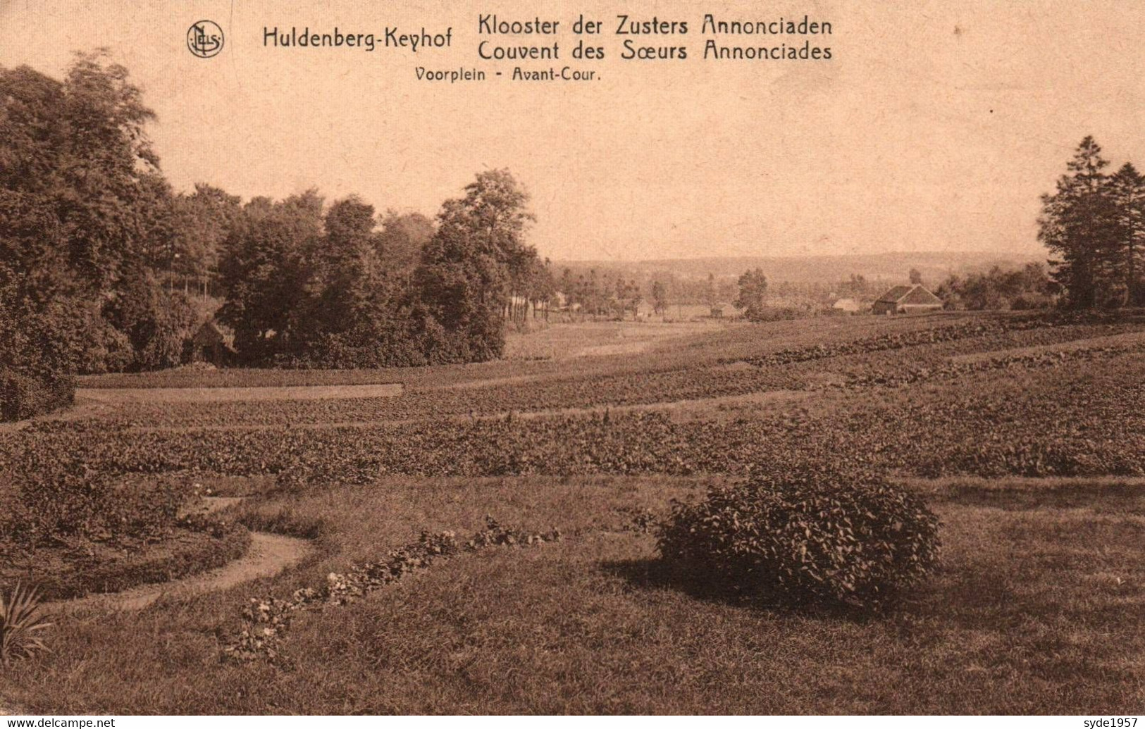 Huldenberg Keyhof Klooster Der Zusters Annonciaden- Couvent Des Soeurs Annonciades - Voorplein - Avant-Cour - Huldenberg