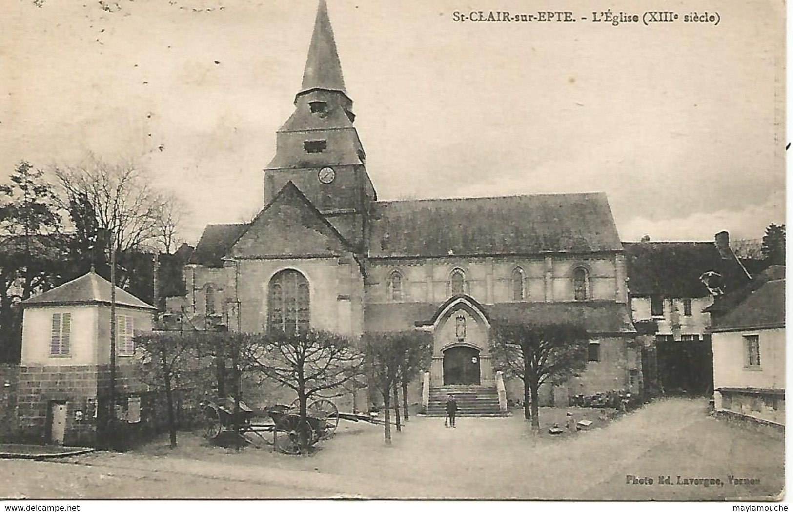 Saint-clair-sur-epte - Saint-Clair-sur-Epte