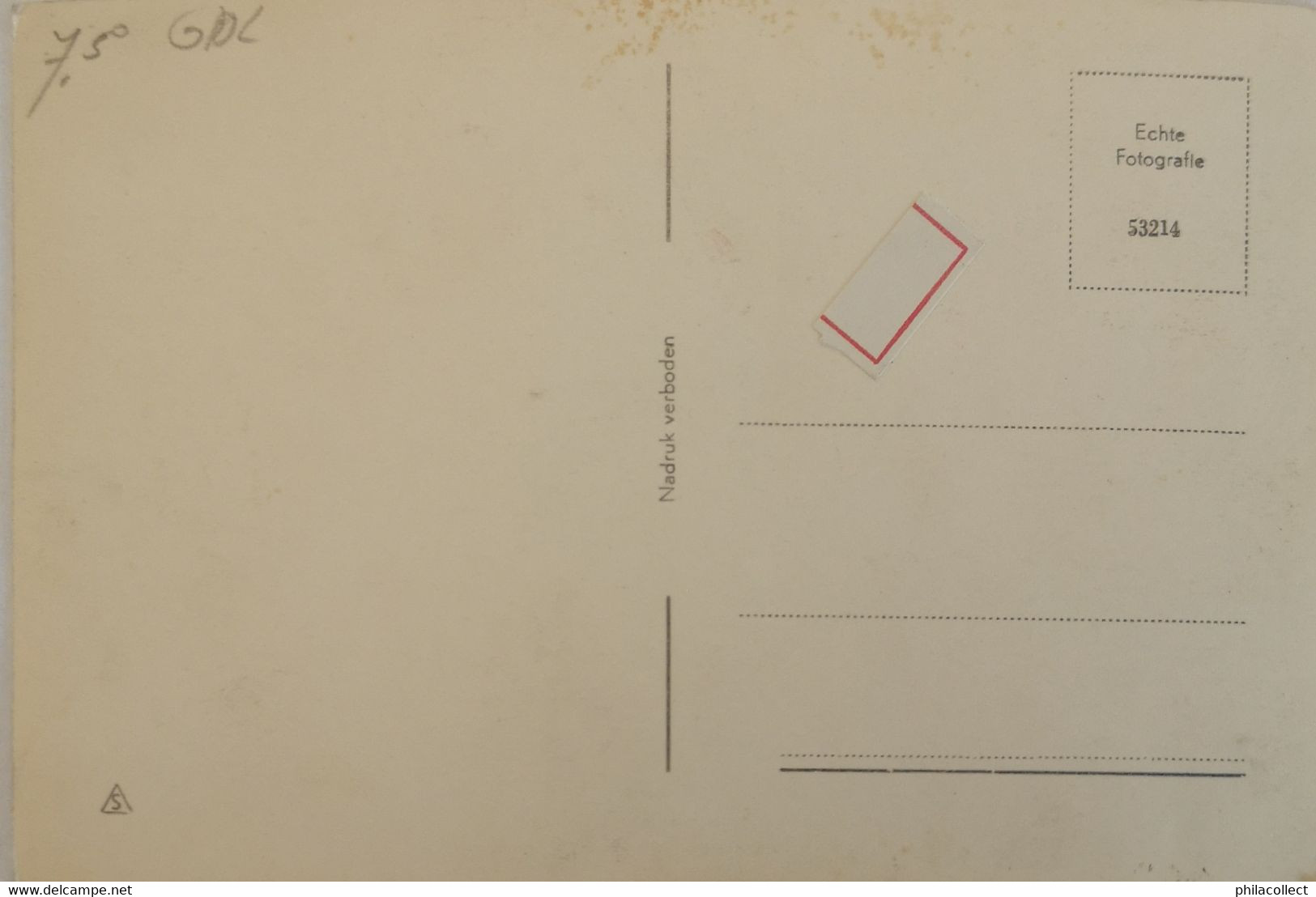 Oosterbeek (Gld.) Stationsplein Met Trolley Bus 19?? - Oosterbeek