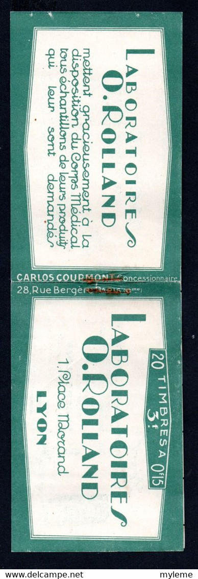 AC386 Collection De Timbres Majorité Oblitérés De Différents Pays Dont France Carnet O Rolland ** Sans Agrafe Centrale - Sammlungen (im Alben)