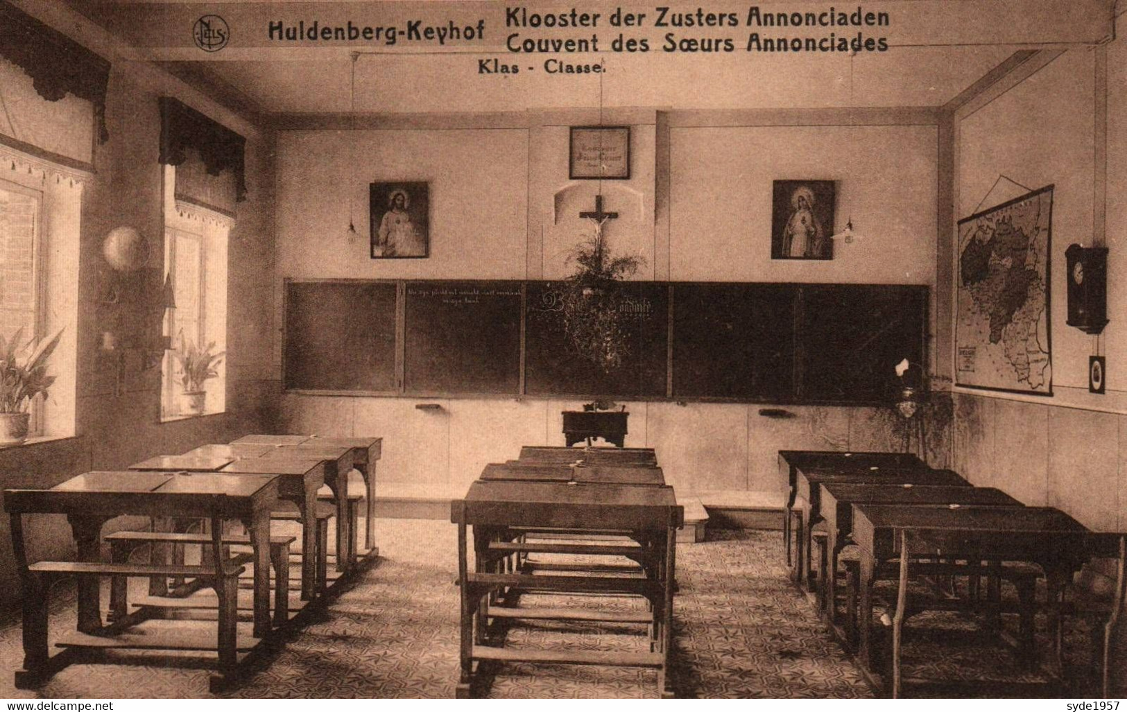 Huldenberg Keyhof Klooster Der Zusters Annonciaden- Couvent Des Soeurs Annonciades - Classe - Huldenberg