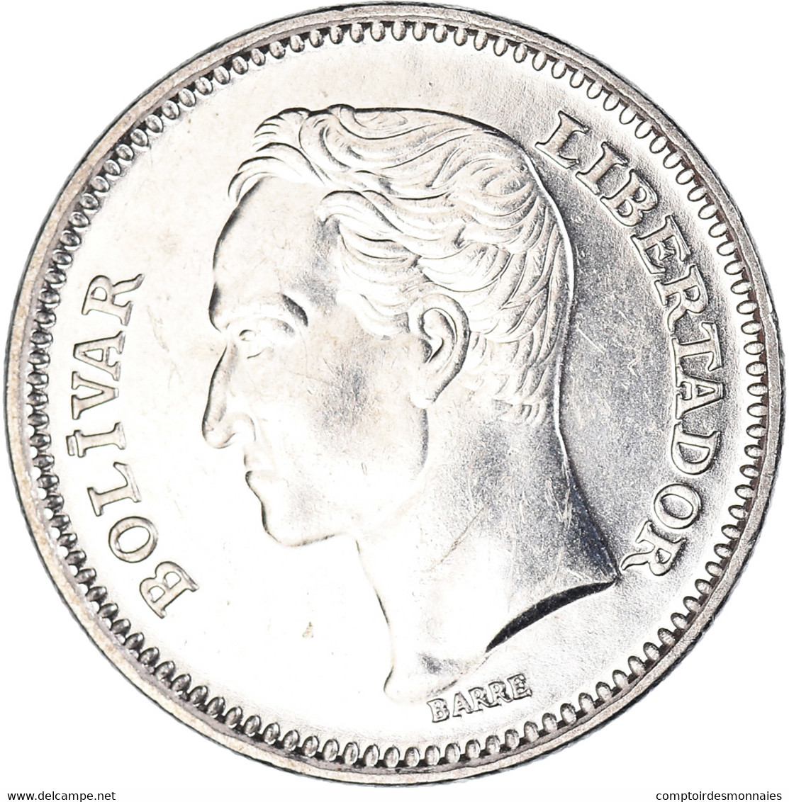 Monnaie, Venezuela, 50 Centimos, 1990 - Venezuela