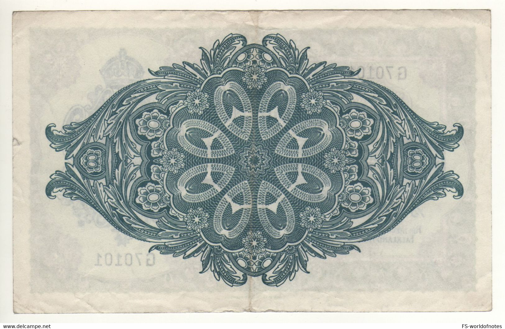 FALKLAND ISLANDS  1  Pounds P8d  Dated 15.06.1982  ( Queen Elizabeth II -) - Islas Malvinas