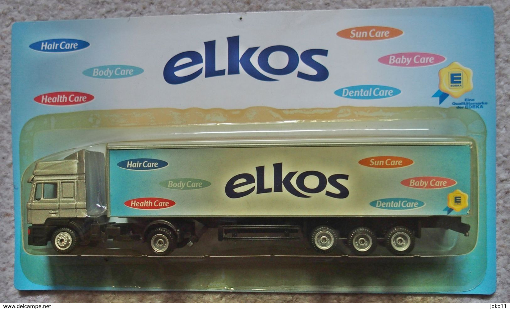 Werbetruck, Biertruck Der Firma Elkos, OVP - Camions