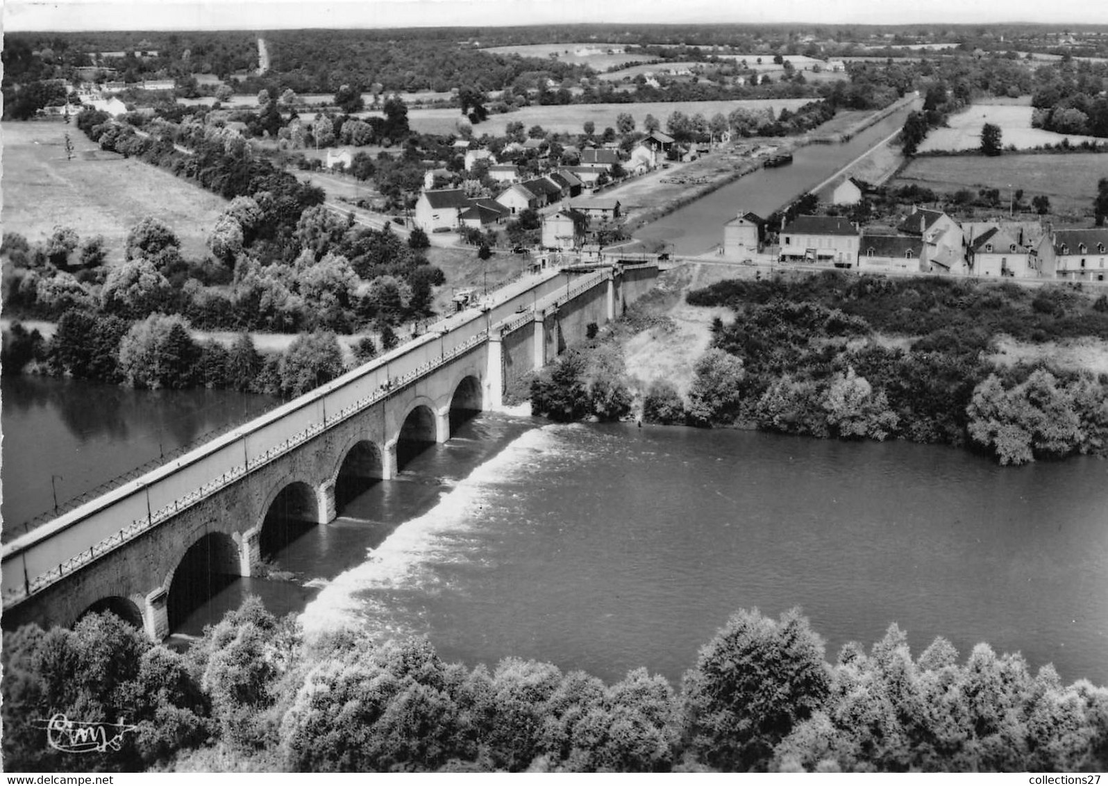 18-CUFFY- LE GUETIN, PONT CANAL - Otros & Sin Clasificación