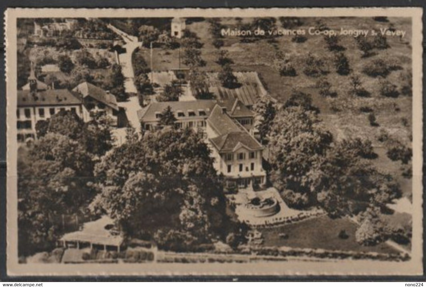 Carte P De 1948 ( Maison De Vacances Co-op, Jongny S/Vevey ) - Jongny