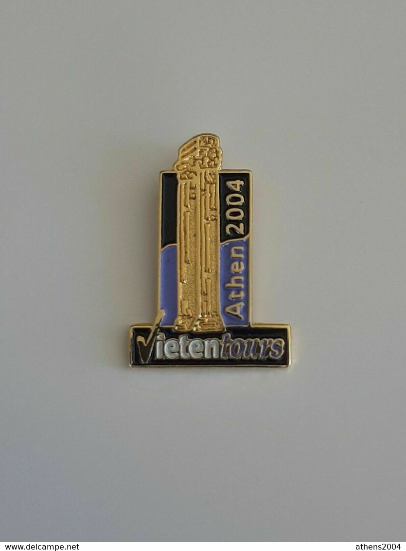 Athens 2004 Olympic Games - Vieten Tours Pin - Jeux Olympiques