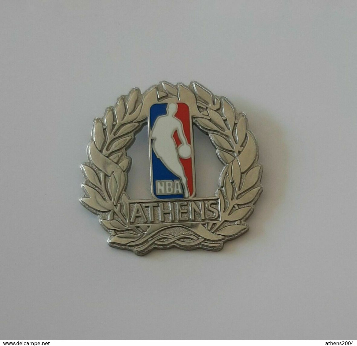 Athens 2004 Olympic Games - NBA Basketball Pin - Jeux Olympiques