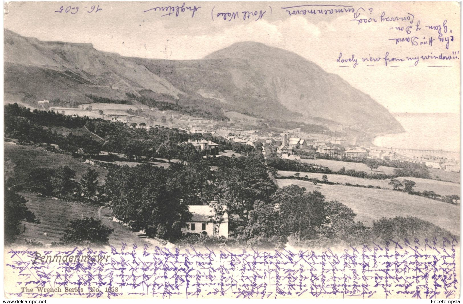 CPA-Carte Postale Royaume Uni  Penmaenmawr  1905 VM54635 - Carmarthenshire