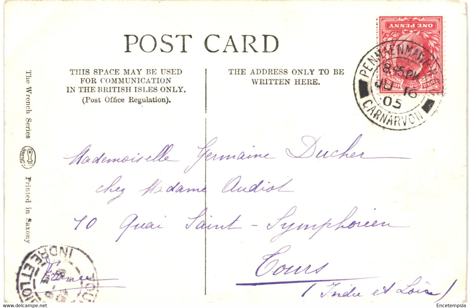 CPA-Carte Postale Royaume Uni  Penmaenmawr  1905 VM54635 - Carmarthenshire