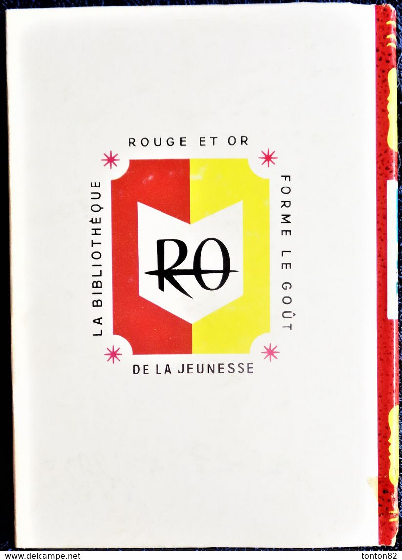 Paul Berna -  Le Kangourou Volant - Rouge Et Or Souveraine  - ( 1957 ) . - Bibliotheque Rouge Et Or