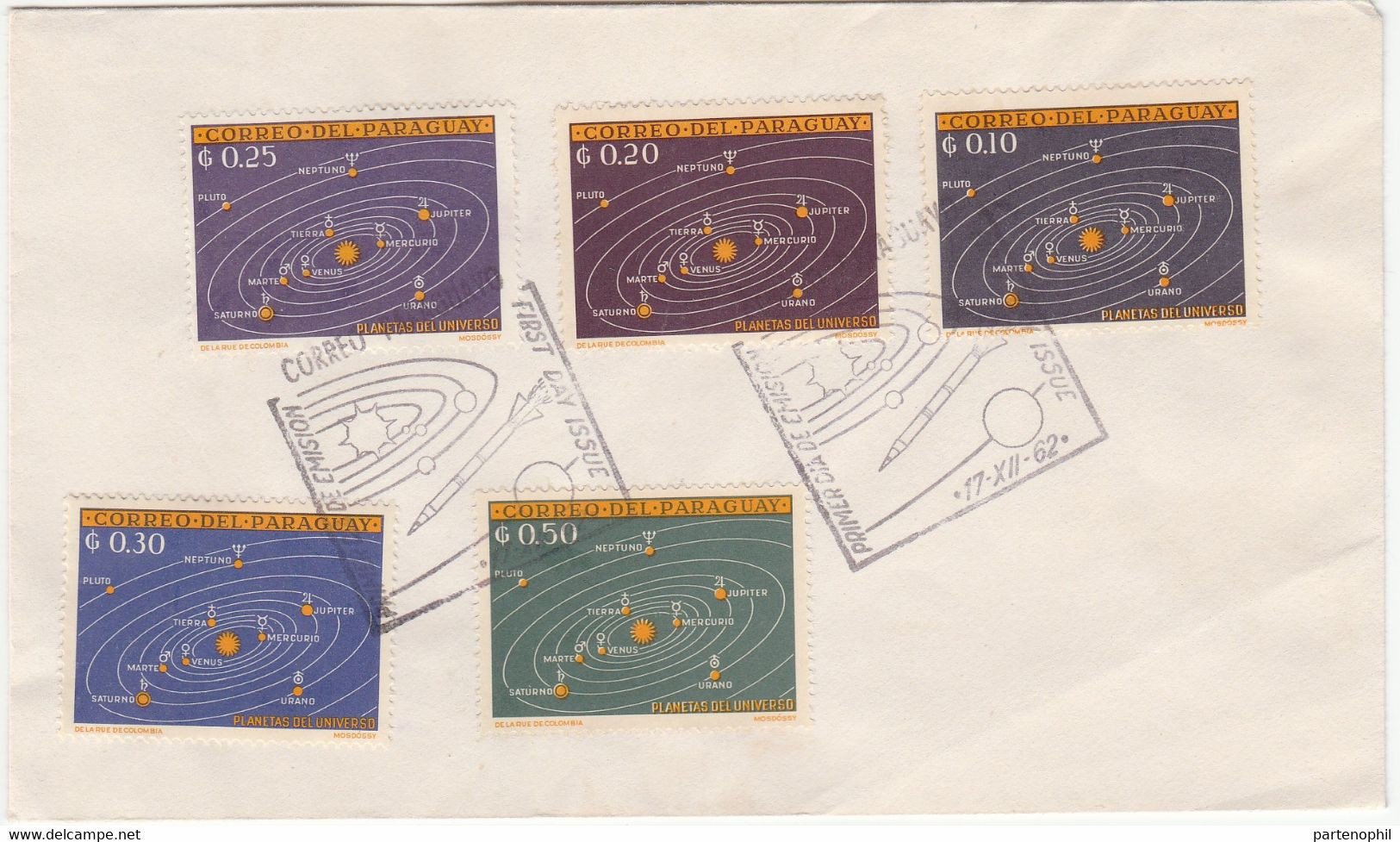 Paraguay - Spazio  Space Cosmos / - Amérique Du Sud