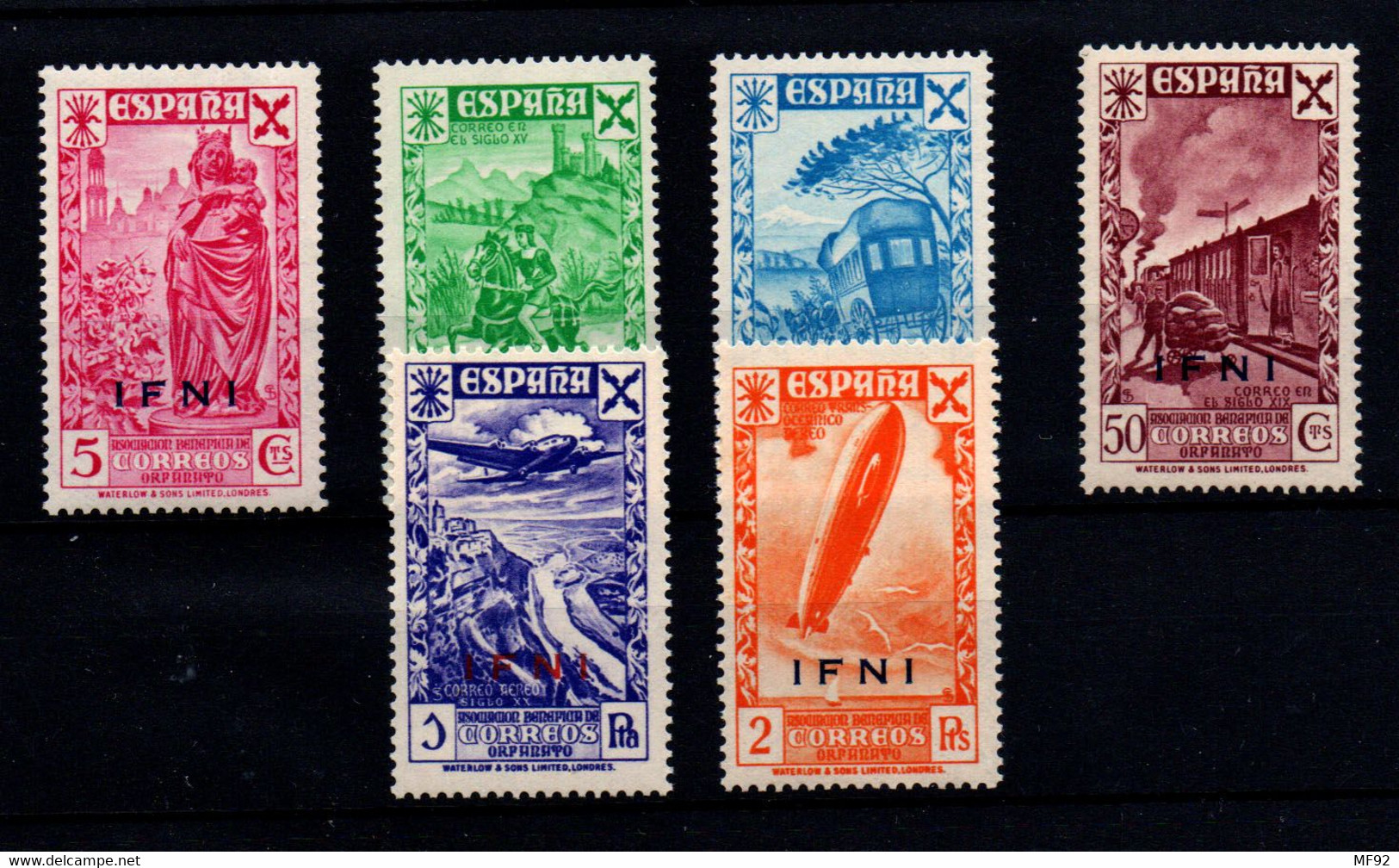 Ifni (Beneficencia) Nº 7/12. Año 1943 - Ifni