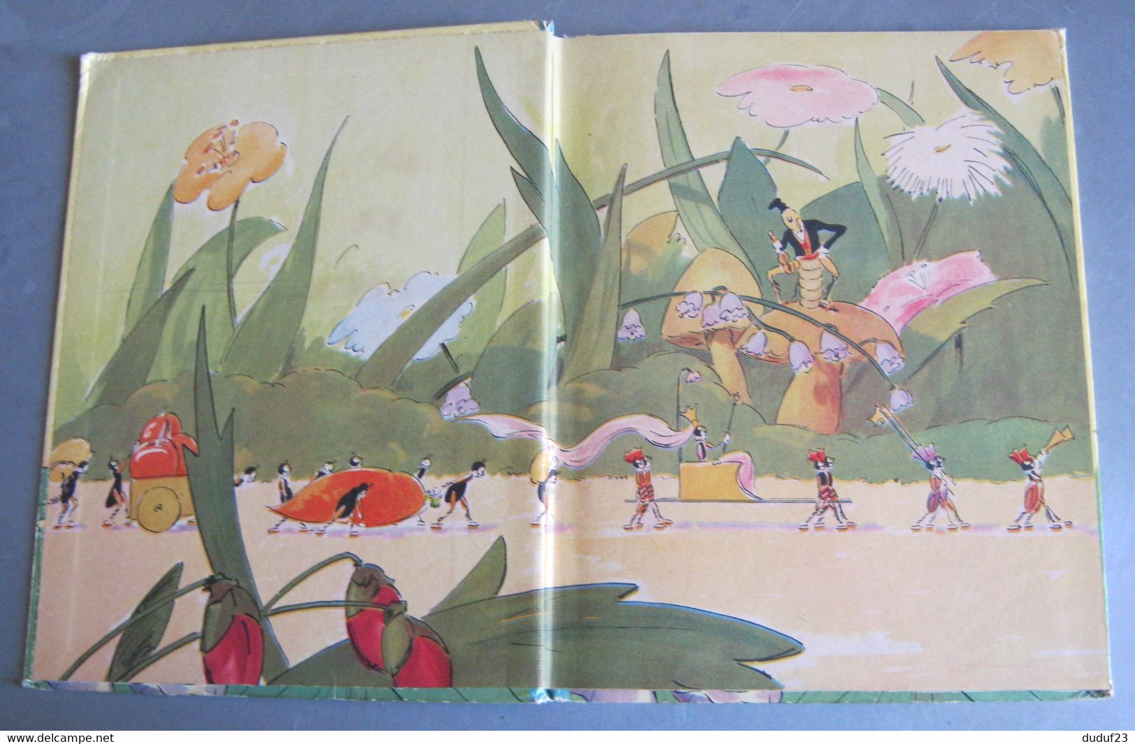 LA CIGALE ET LES FOURMIS HACHETTE 1935 SILLY SYMPHONIES WALT DISNEY - Hachette