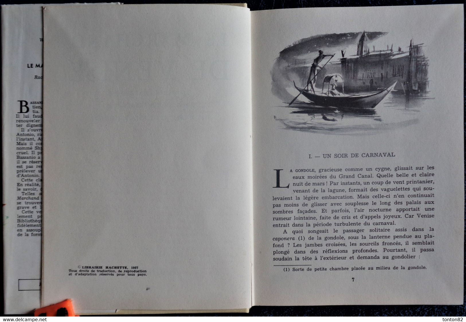 William Shakespeare - Le Marchand De Venise - Idéal Bibliothèque N° 124 - ( 1957 ) . - Ideal Bibliotheque