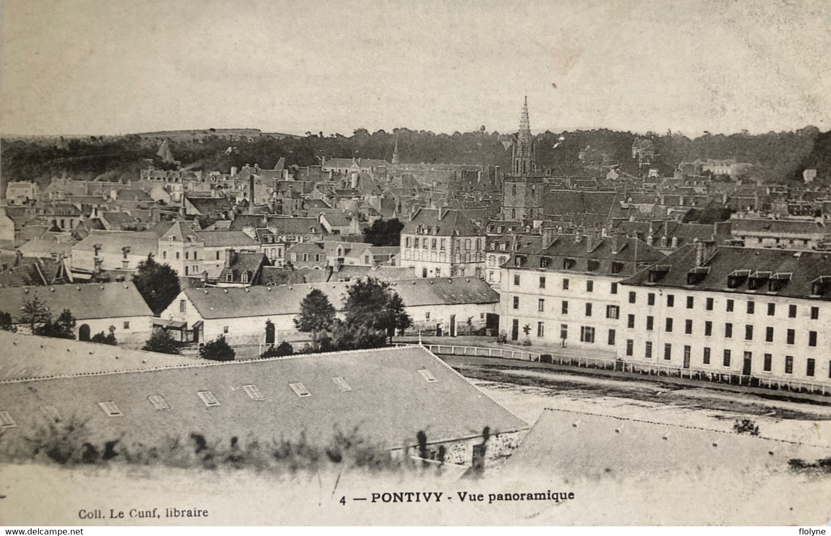 Pontivy - Vue Panoramique Sur La Commune - Pontivy