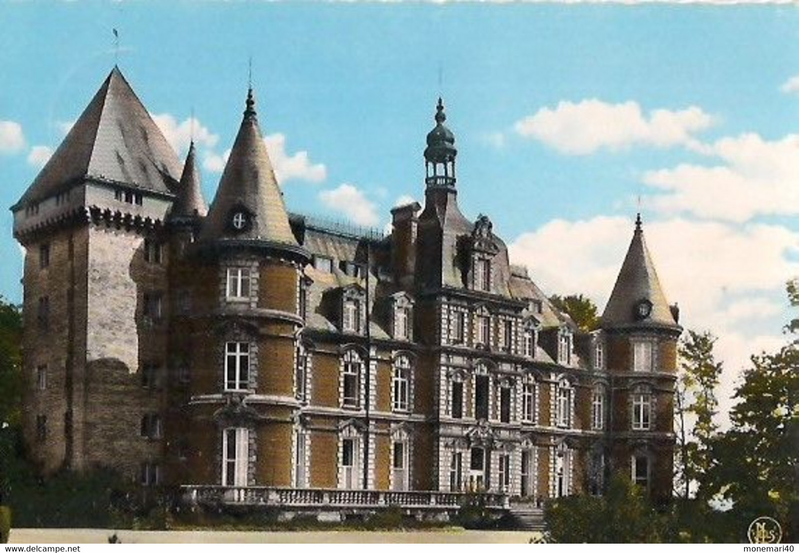 BELGIQUE - JODOIGNE - DONGELBERG - LE CHÂTEAU. - Jodoigne