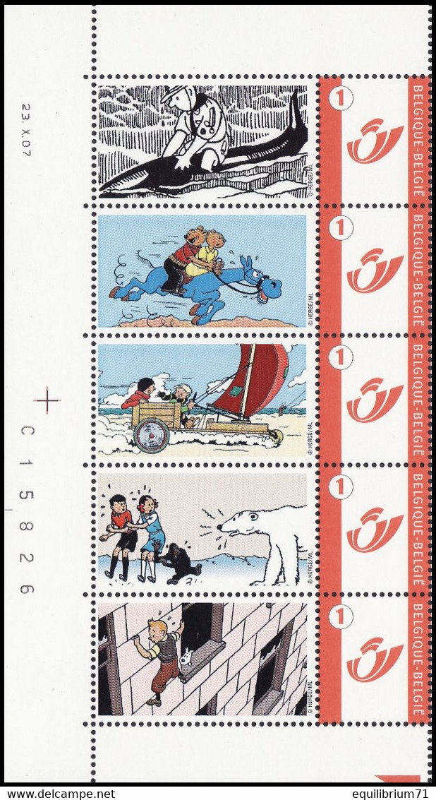 DUOSTAMP/MYSTAMP** - Popol & Virginie/Leo En Lea - Quick & Flupke - Jo, Zette & Jocko/Jo, Suus En Jokko - Tintin/Kuifje - Philabédés