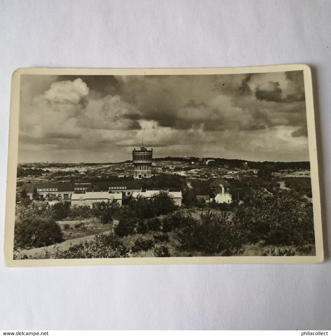 Overveen - Bloemendaal // Gezicht Op Watertoren Nabij 1948 - Bloemendaal