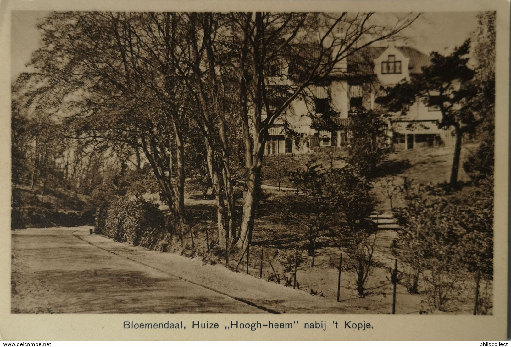 Bloemendaal // Huize Hoogh Heem Nabij 't Kopje 1932 - Bloemendaal