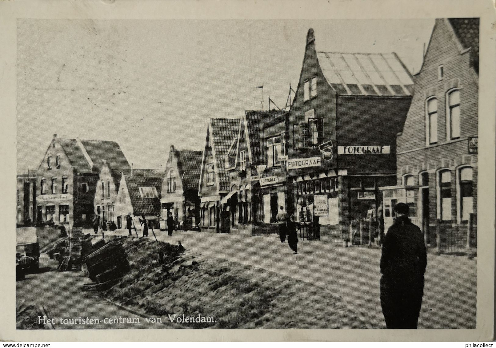 Volendam // Het Touristen Centrum 1951 - Volendam