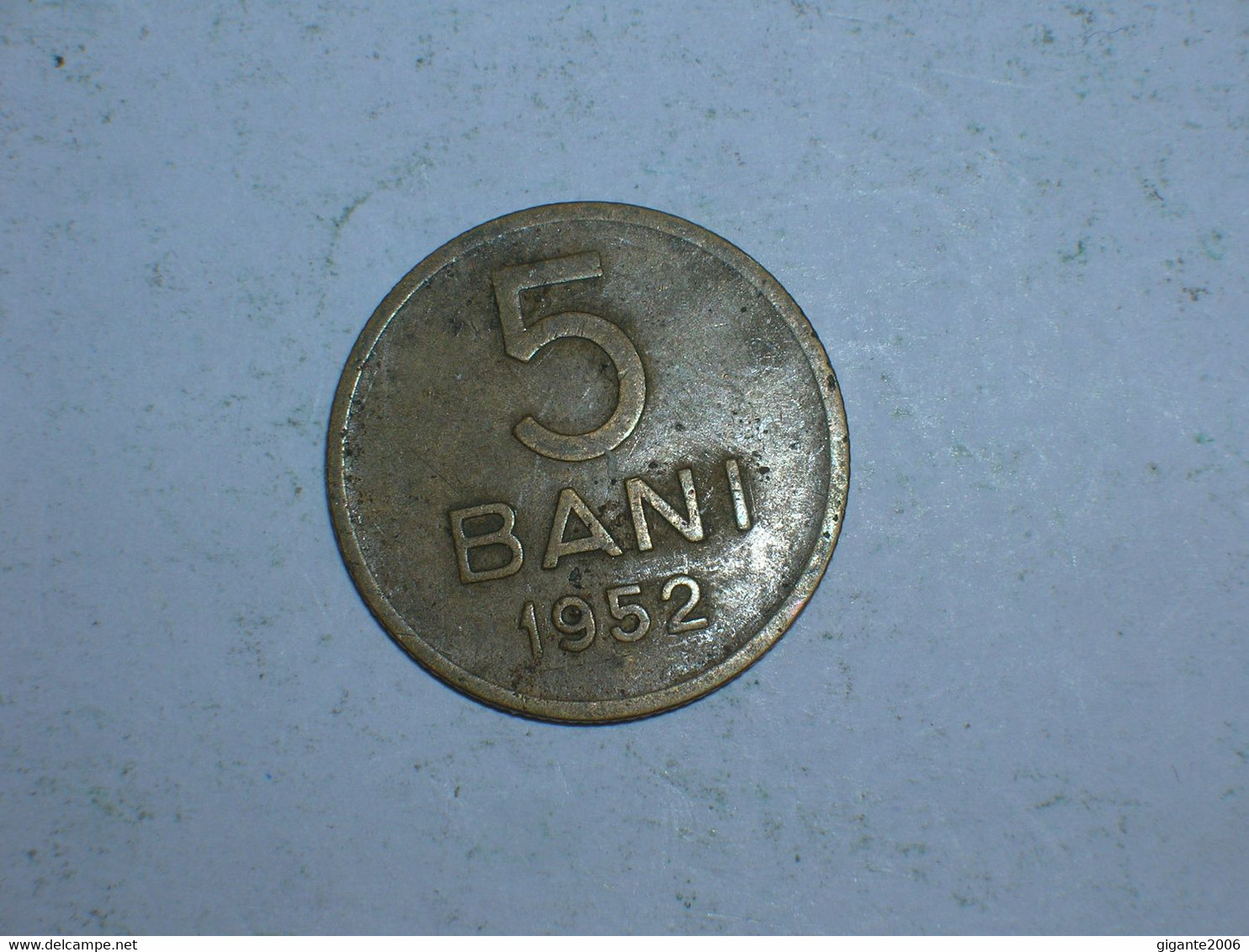 RUMANIA. 5 Bani 1952 (11409) - Roemenië