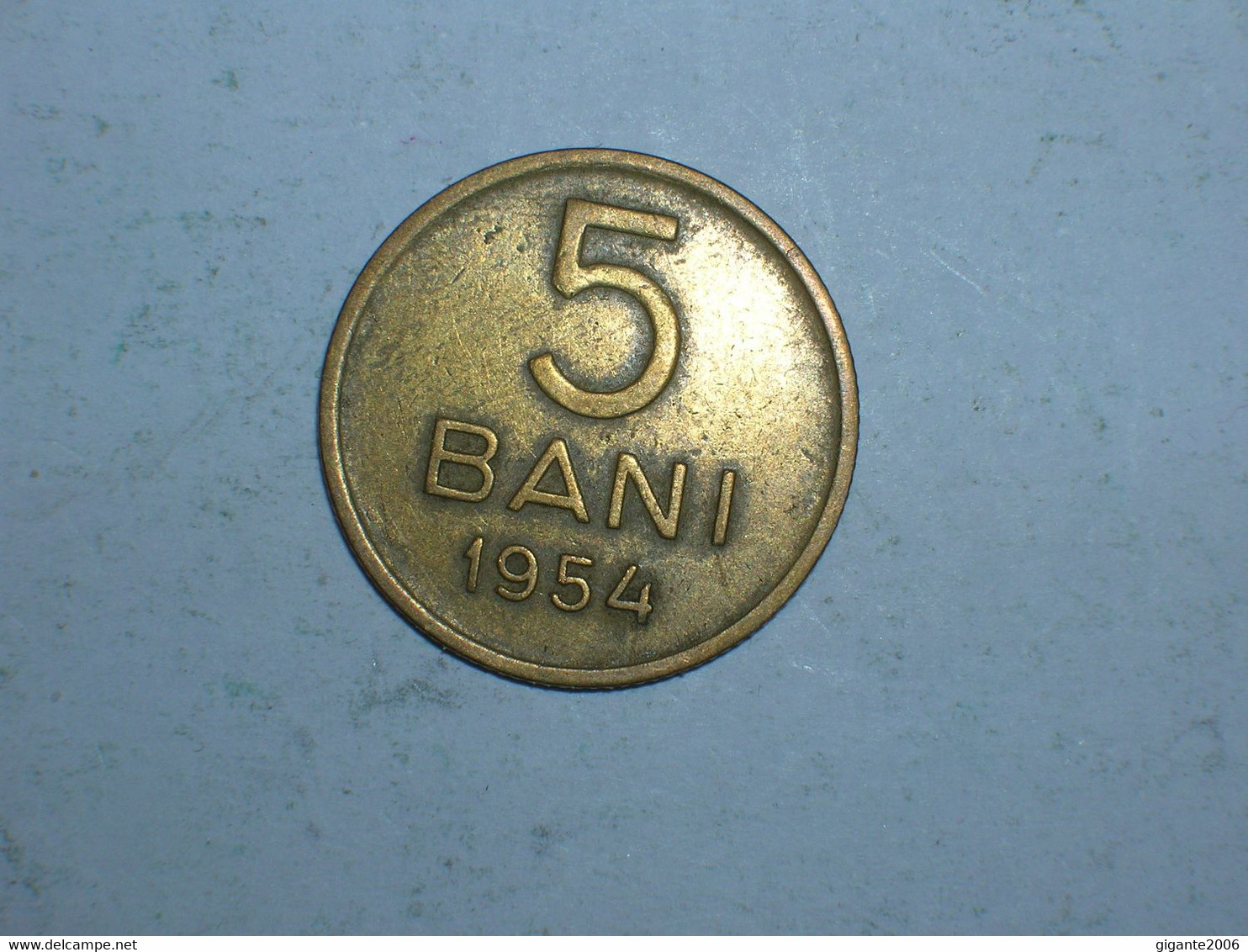 RUMANIA. 5 Bani 1954 (11414) - Roemenië