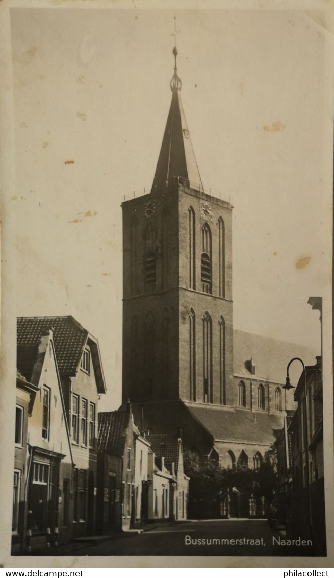 Naarden (NH) Bussummerstraat 1956 - Naarden