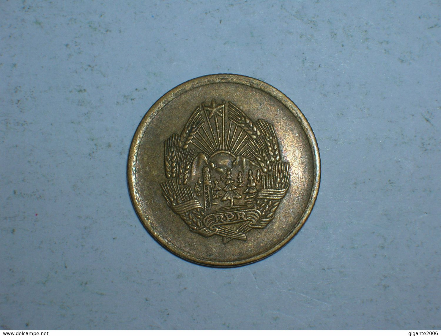 RUMANIA. 5 Bani 1957 (11422) - Roemenië