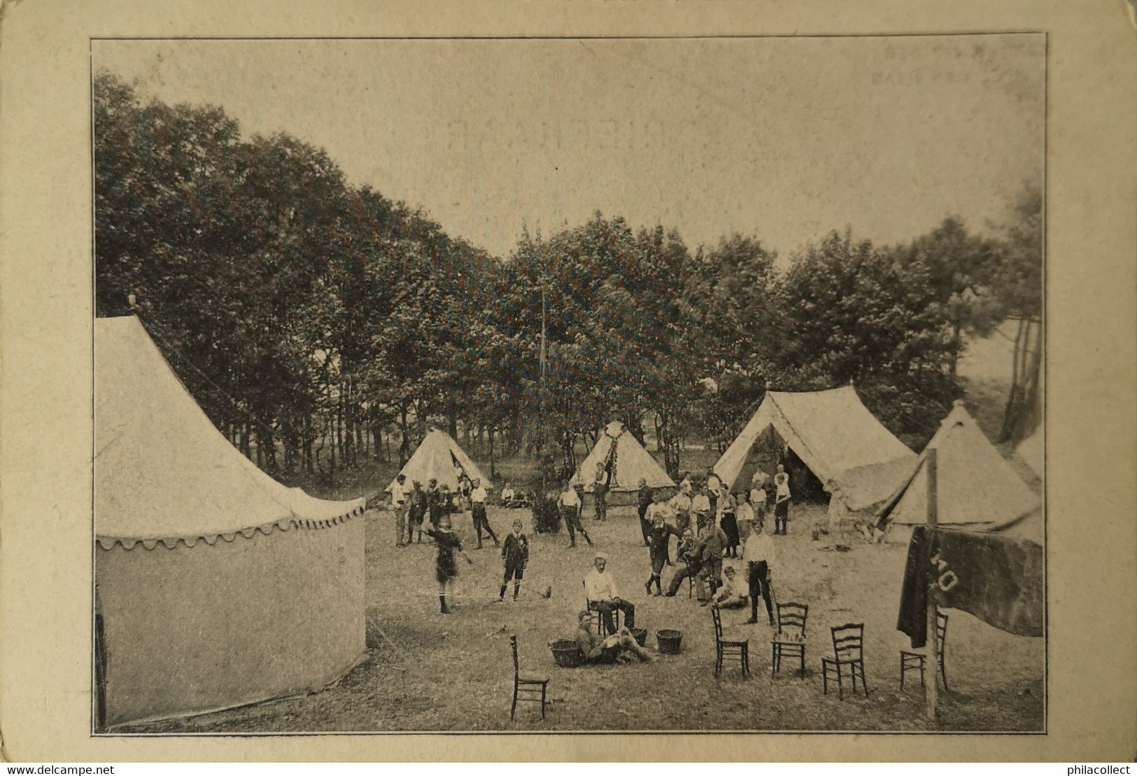 Den Haag ( 's Gravenhage)  Zomerkamp Der C. J. M. V. Afd. Den Haag 19?? - Den Haag ('s-Gravenhage)