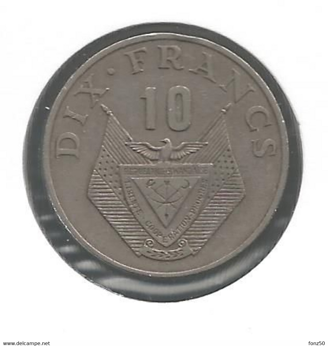 RWANDA * 10 Frank 1985 * Prachtig * 11399 - Rwanda