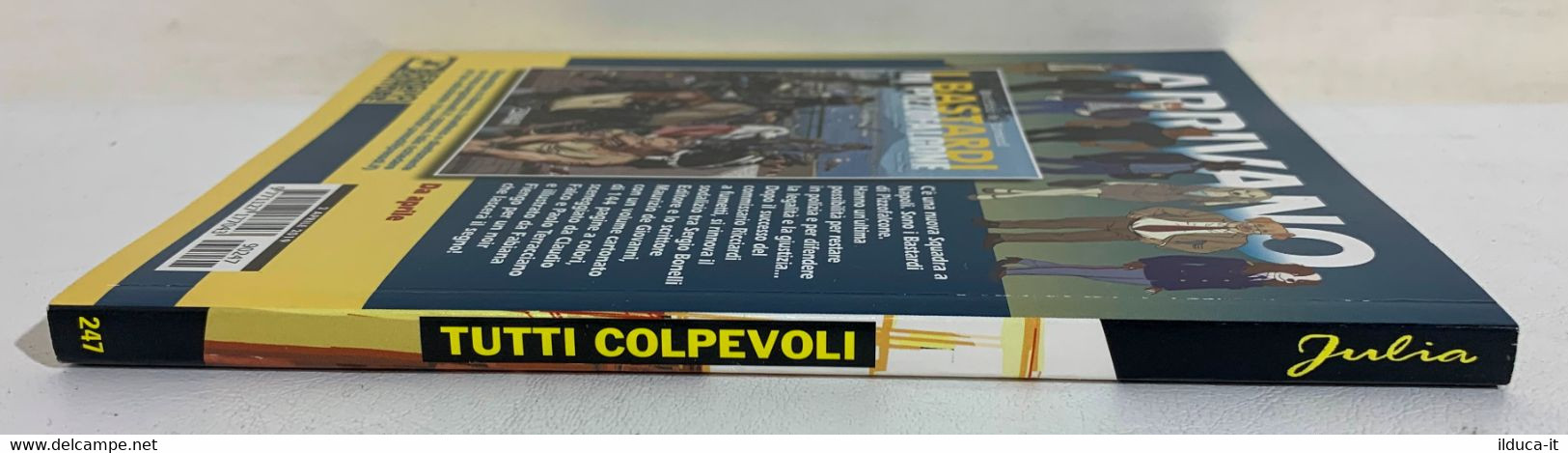 I107487 JULIA N. 247 - Tutti Colpevoli - Bonelli 2019 - Bonelli