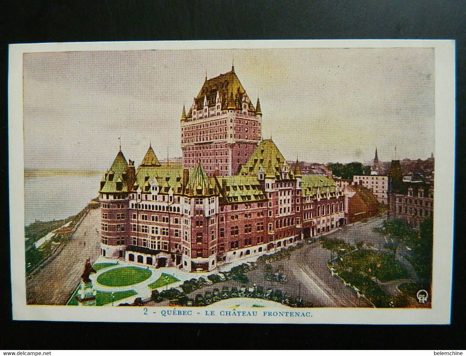 QUEBEC                           LE CHATEAU FRONTENAC - Québec - Château Frontenac