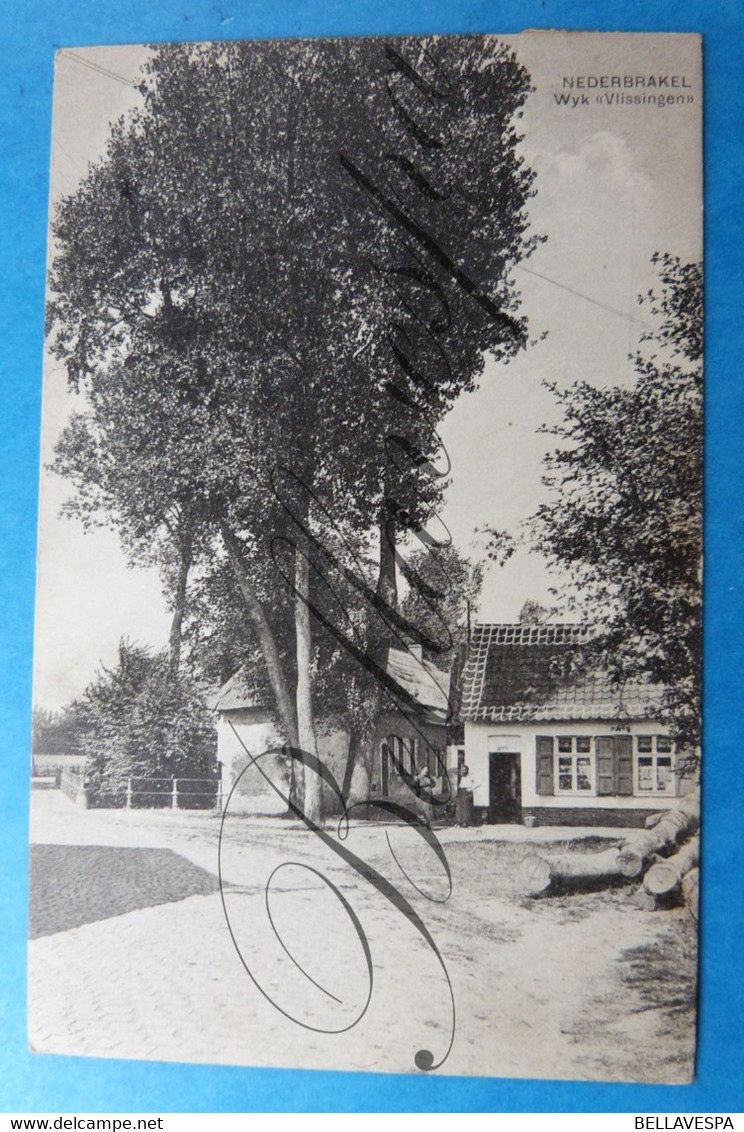 Brakel Nederbrakel Wyk Vlissingen.  Druk Van Den Driesche -1925 - Brakel