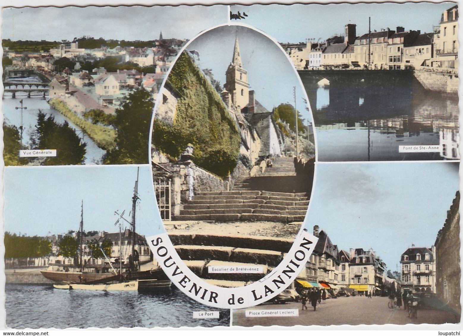 Souvenir De Lannion - Lannion