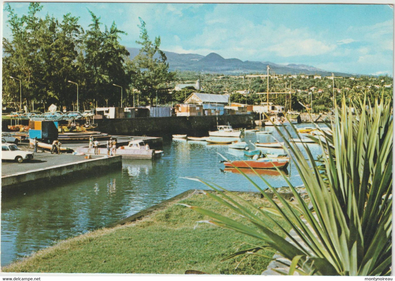 Ile De La  Reunion : Le Port De  Saint Pierre - Saint Pierre