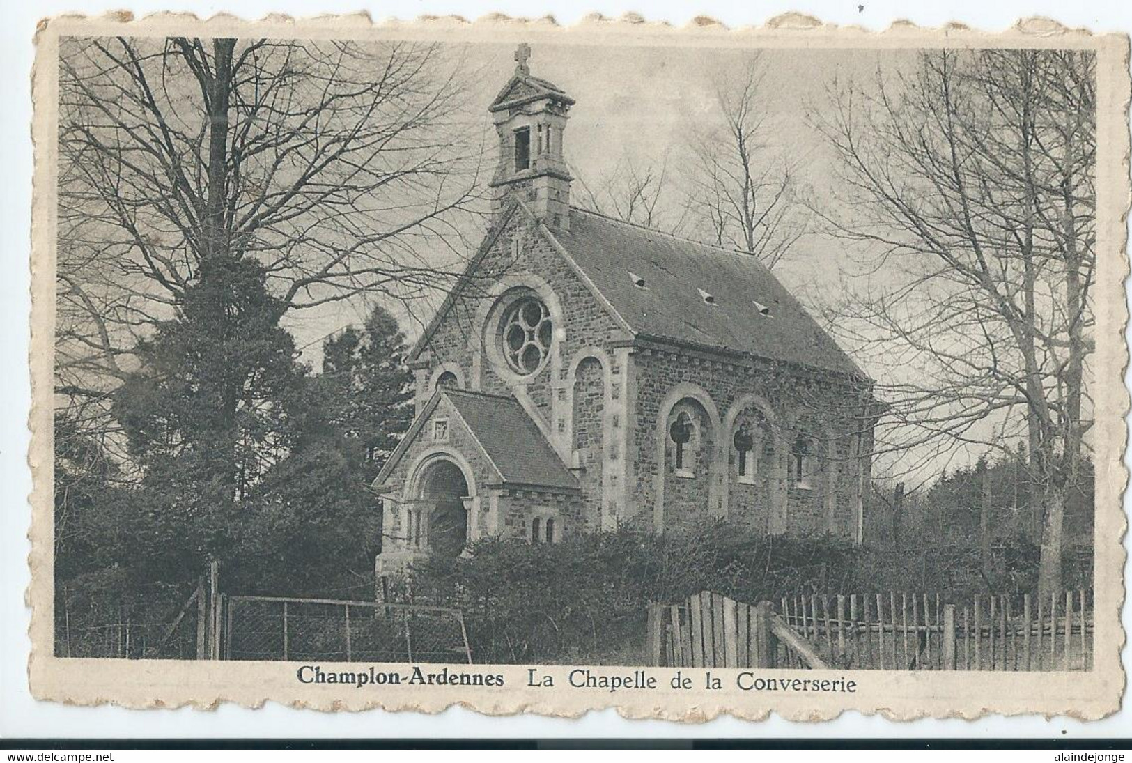 Champlon - La Chapelle De La Converserie - Tenneville