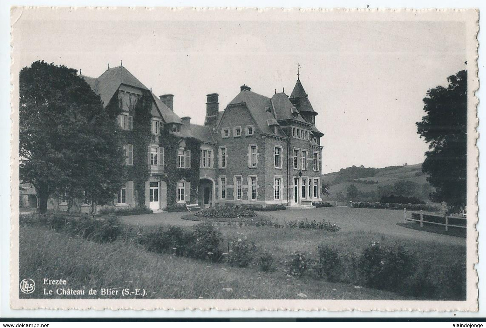 Erezée - Le Chateau De Blier - Erezée