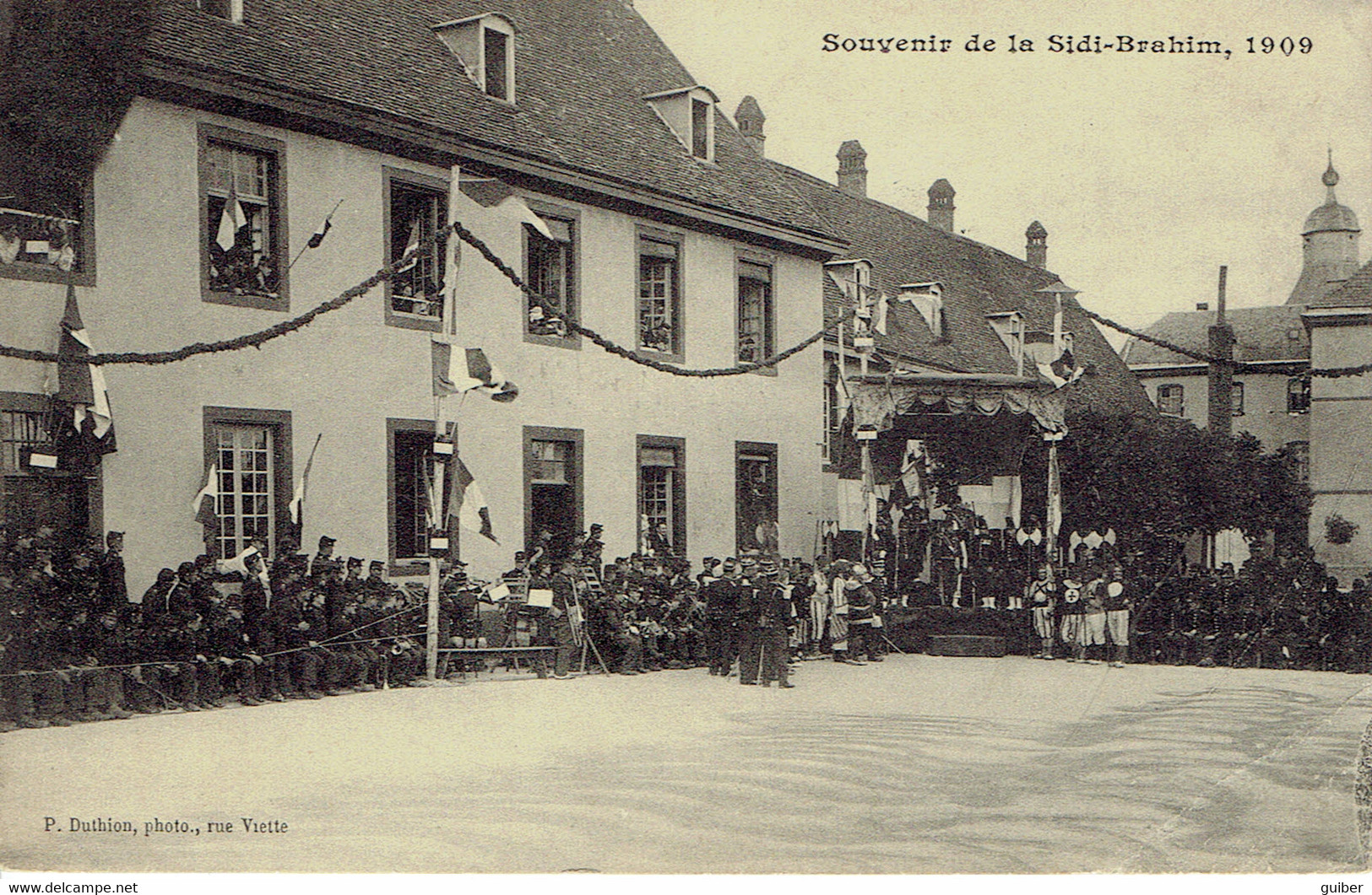 25 Montbeliard Souvenir De La Sidi Brahim 1909 - Montbéliard