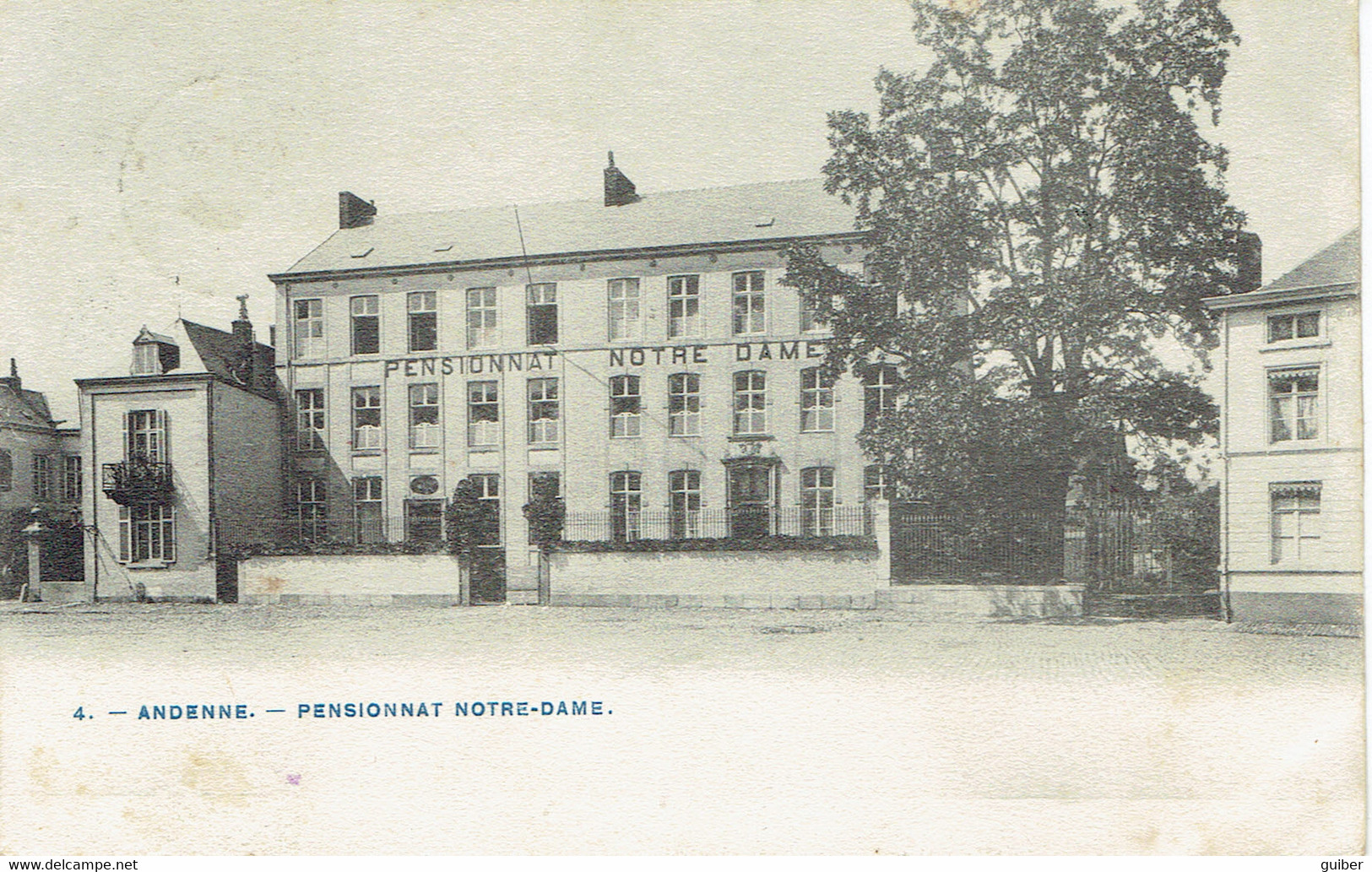 Andenne Pensionnat Notre Dame N°4 - Andenne