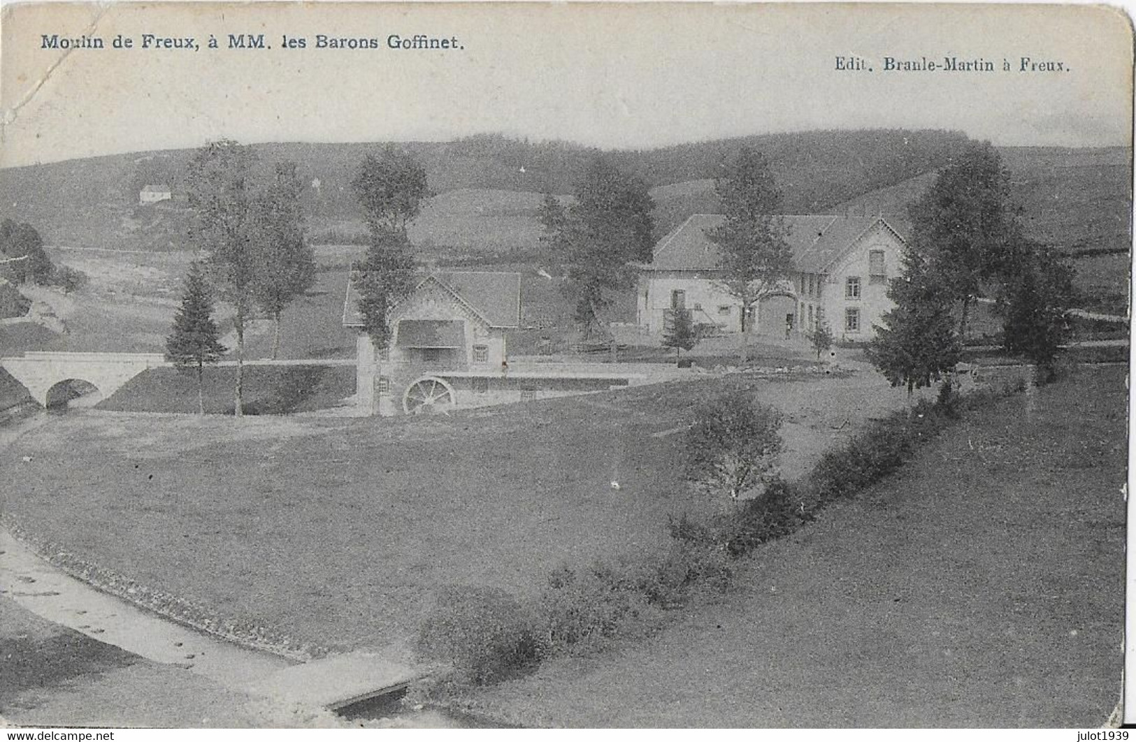 FREUX ---> ALOST ( Mr E. DE SMET )  ..-- MOULIN De FREUX . - Libramont-Chevigny